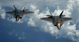 Chiến đấu cơ Mỹ bắn pháo sáng cảnh cáo máy bay Nga tại Syria 