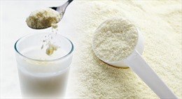 Thêm 3 lô sữa của Pháp có nguy cơ nhiễm khuẩn Salmonella Agona 