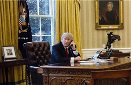 Vừa họp báo xong, Tổng thống Putin bất ngờ được ông Trump gọi điện cảm ơn