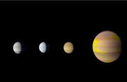 Phát hiện hệ sao 8 hành tinh giống hệ Mặt Trời