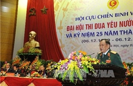 Xây dựng lực lượng cựu chiến binh có tư tưởng chính trị vững vàng, bản lĩnh kiên định