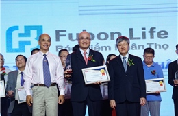 Fubon Life Việt Nam vào Top 100 sản phẩm dịch vụ Tin & Dùng lần thứ 5