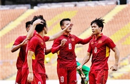 Công Phượng tỏa sáng, U23 Việt Nam hạ đẹp U23 Thái Lan 2-1