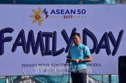 Ngày hội gia đình ASEAN tại Campuchia thắt chặt tình hữu nghị 