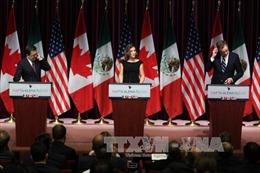 Tái đàm phán NAFTA: Gác lại những vấn đề gai góc đến tháng 1/2018 