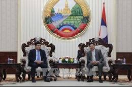 Thủ tướng Thongloun Sisoulith đánh giá cao hoạt động của hai ủy ban hợp tác