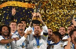 Ronaldo giúp Real Madrid lần thứ 2 liên tiếp lên đỉnh thế giới
