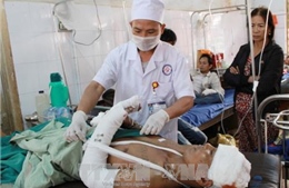 Vụ hỗn chiến ở Đắk Lắk: Tập trung cứu chữa các nạn nhân bị thương 