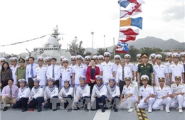 Chủ tịch Quốc hội Nguyễn Thị Kim Ngân thăm các đơn vị Hải quân 