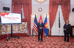 Tiếp tân đối ngoại thúc đẩy quan hệ Việt Nam - Hoa Kỳ
