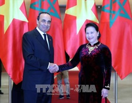 Chủ tịch Hạ viện Vương quốc Maroc kết thúc chuyến thăm chính thức Việt Nam