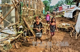 Bão Kai-Tak tiếp tục gây nhiều thương vong ở Philippines