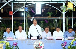 Thủ tướng thăm mô hình hội quán của người nông dân Đồng Tháp 