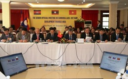 Hội nghị cấp cao SOM Khu vực Tam giác phát triển Campuchia - Lào - Việt Nam 