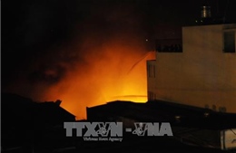 Cháy lớn tại Nhà máy Nhiệt điện Thái Bình 2