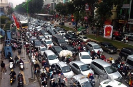 Chưa xem xét lập Ban Chỉ đạo chống ùn tắc giao thông tại Hà Nội và TP. Hồ Chí Minh 