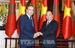 Thủ tướng Nguyễn Xuân Phúc tiếp Chủ tịch Hạ viện Maroc 