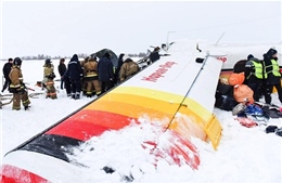 Máy bay Nga vừa cất cánh đã  rơi, 4 người thiệt mạng