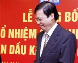 Khởi tố nguyên Tổng Giám đốc Tập đoàn Dầu khí Việt Nam Phùng Đình Thực 