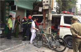 Hà Nội: Cháy nhà tạm ở phố Trung Kính, một người tử vong