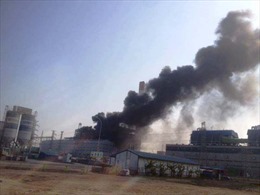 Vụ cháy tại nhà máy Nhiệt điện Thái Bình 2: Không thiệt hại về người và thiết bị
