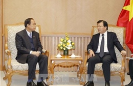 Phó Thủ tướng Trịnh Đình Dũng tiếp Chủ tịch Hội Hữu nghị Myanmar – Việt Nam 