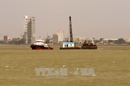Nhiều tàu cá Bình Định gặp nạn trên biển 