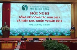 Xử phạt gần 18 tỷ đồng vi phạm môi trường trong năm 2017