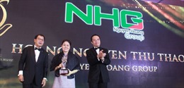 CEO Nguyễn Hoàng nhận Giải thưởng APEA