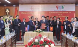 Việt Nam - Campuchia tăng cường hợp tác về phát thanh
