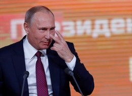 Vì sao Tổng thống Putin bất ngờ muốn tranh cử độc lập?