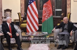 Phó Tổng thống Mỹ bất ngờ thăm Afghanistan