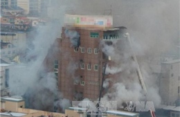 Phát hiện tác nhân gây hỏa hoạn kinh hoàng ở Hàn Quốc