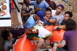Philippines: Số người thiệt mạng và mất tích vì bão Tembin tăng mạnh