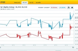 Giới đầu tư vẫn đang quan sát động thái thị trường vàng