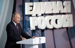 Tổng thống Putin: Không nên coi nước Nga là &#39;người bà đáng mến&#39;