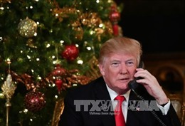 Đêm Giáng sinh, Tổng thống Donald Trump ước gì?