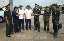 Bộ Tư lệnh Quân khu 9 thành lập Sở Chỉ huy phía trước tại Trà Vinh nhằm ứng phó bão số 16