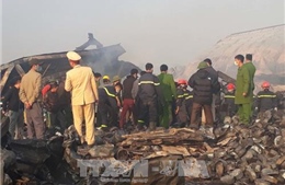 Tìm thấy thi thể nạn nhân thứ 2 vụ cháy Công ty bánh kẹo Tràng An Việt Nam 