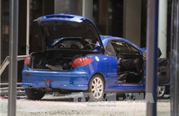 Xe ô tô đâm vào trụ sở đảng Dân chủ Xã hội Đức