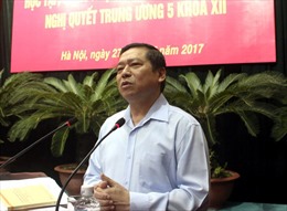 Chủ tịch Hội Nông dân Lại Xuân Môn được điều động làm Bí thư Tỉnh ủy Cao Bằng