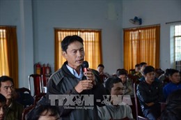 Đắk Nông: Huyện Tuy Đức đối thoại với 50 hộ dân về tranh chấp đất đai