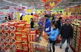 Trên 70% hàng hóa tại siêu thị là hàng Việt 