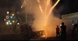 Cuba: Pháo hoa lễ hội phát nổ, 39 người bị bỏng