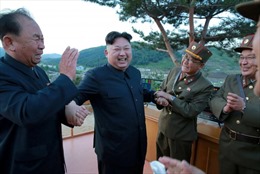 Mỹ trừng phạt &#39;bộ đôi tên lửa&#39; của nhà lãnh đạo Kim Jong-un