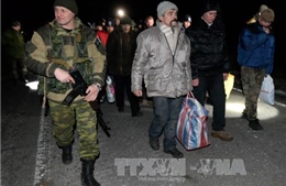 Cuộc trao đổi tù binh lớn nhất ở Ukraine