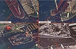 Vệ tinh Mỹ phát hiện tàu Trung Quốc chuyển dầu cho tàu Triều Tiên 