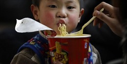 Choáng với số gói mỳ ăn liền mà người Trung Quốc ăn mỗi năm