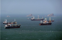 Bốn tàu Triều Tiên bị cấm tiếp cận cảng biển quốc tế