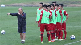 U23 Việt Nam ‘luyện công’ chờ VCK U23 châu Á 2018
